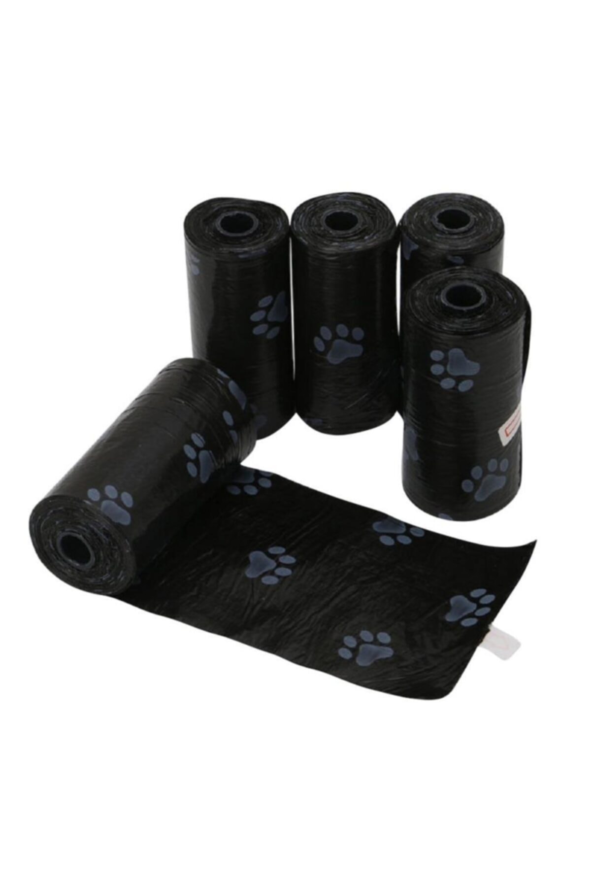 Genel Markalar Köpek Kaka Poşeti Evcil Hayvan Tuvalet Kaka Torbası 4 Rulo