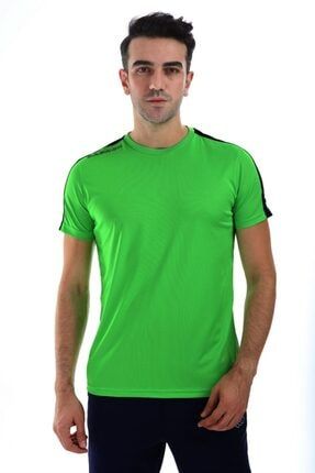 Erkek Yeşil Star Antrenman T-shirt 101715.11237-10474
