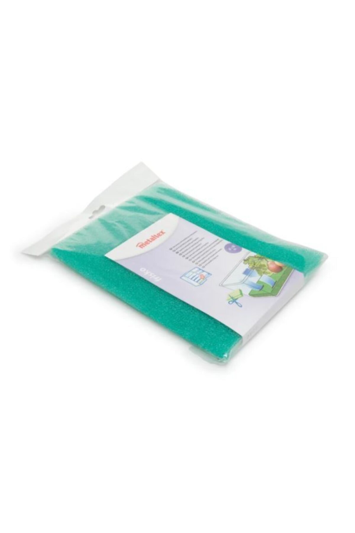 Metaltex Buzdolabı Sebzelik Rutubet Önleyici Mat, 47x30 Cm