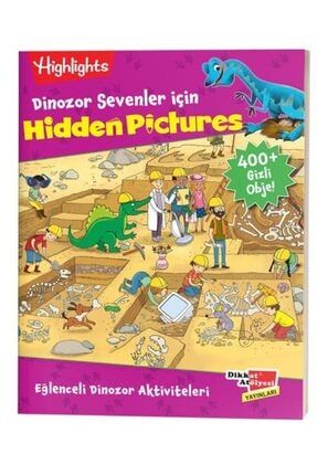 Dinozor Sevenler Için Hidden Pictures-mutluminik DKT978-625-7928-24-3