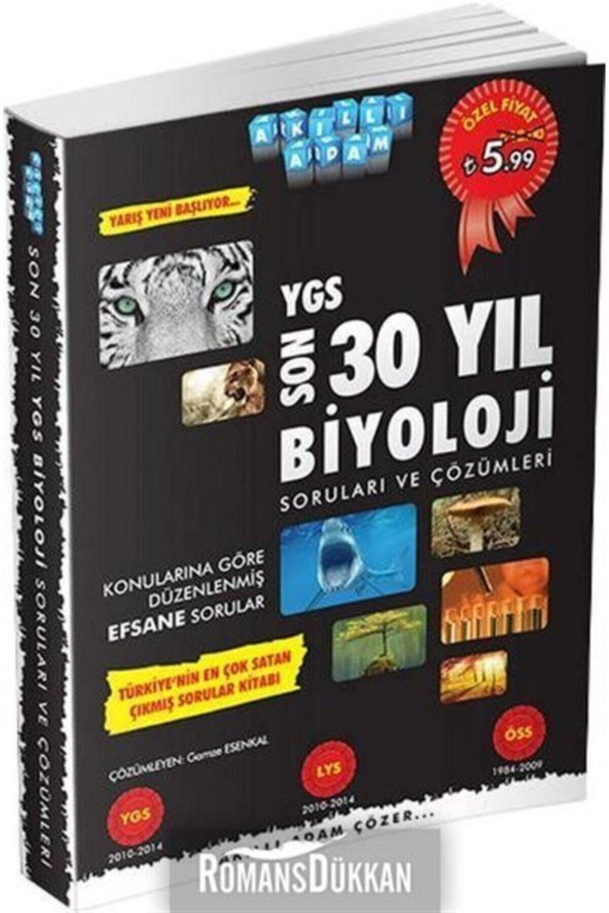 Son 30 Yıl Ygs Biyoloji Soruları Ve Çözümleri
