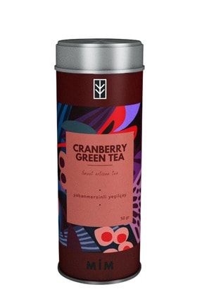 Cranberry Green Tea Yaban Mersinli Yeşil Çay CRANBERRY GREEN TEA