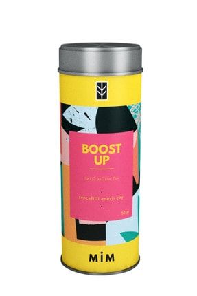 Boost-up Tea Zencefilli Enerji Çayı BOOST -UP