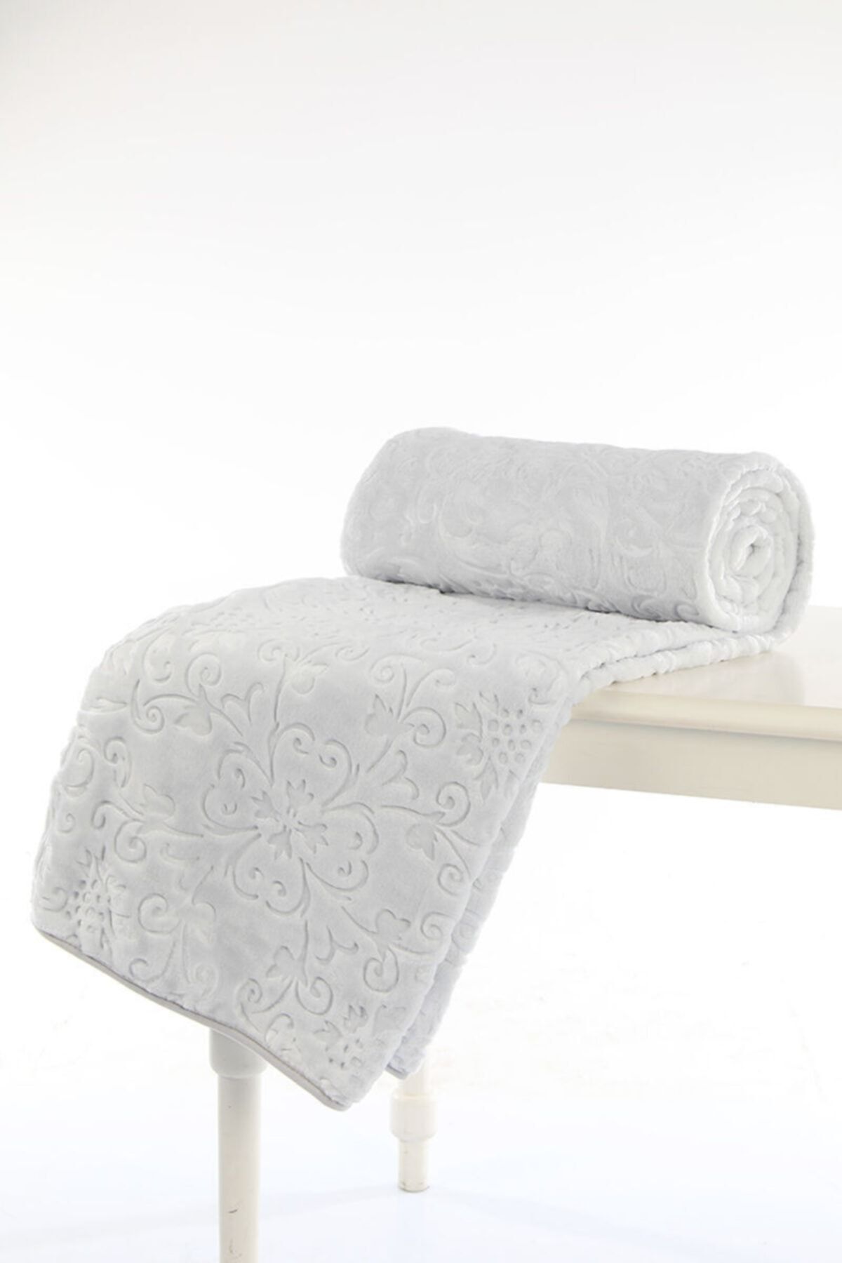 Özdilek Battaniye Trendy Gri Tek Kişilik 160x220