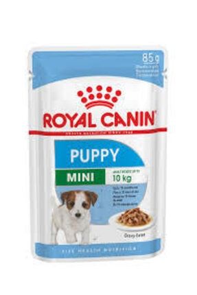 Royal Canın Mini Puppy Köpek Pounch Yaş Mama 12x85gr boomroyalcnnmini004