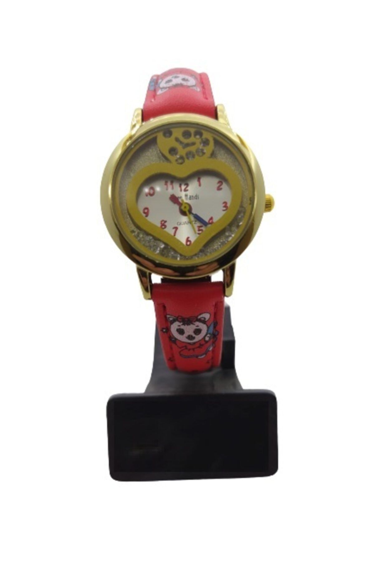 Tom Hands Watch Red Red