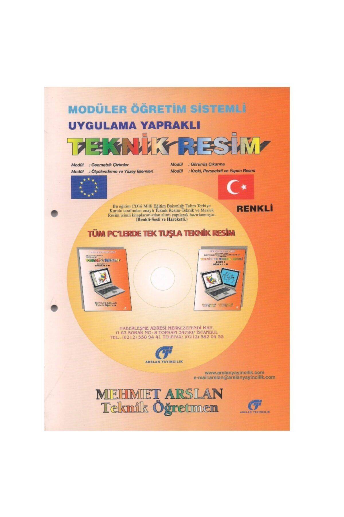 teknik resim mehmet arslan
