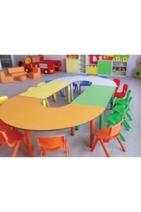 Toys Masa Anaokulu-kreş-çocuk Masası (4PARÇA) 9009