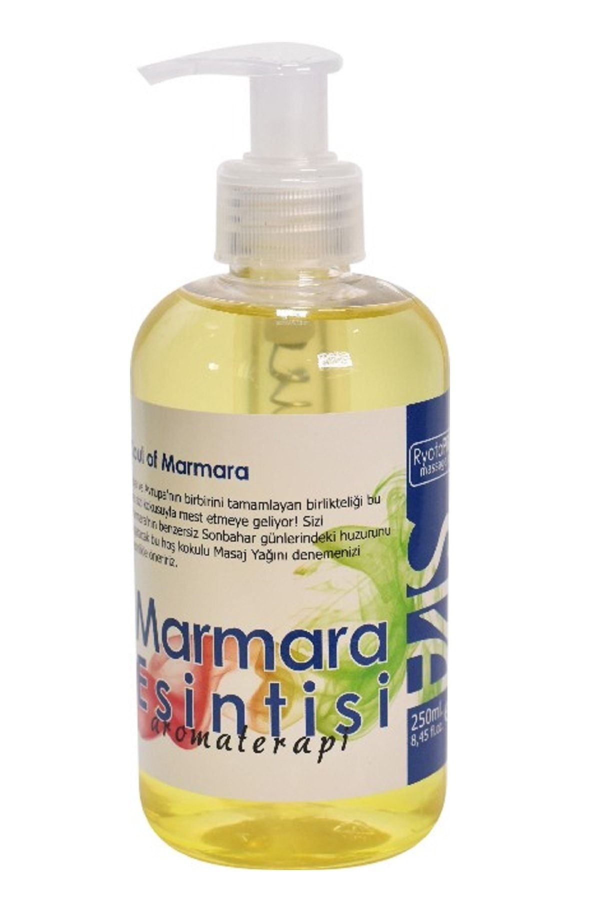 RyotoPRO Marmara Esintisi Aromaterapi Masaj Yağı %100 Doğal 1 Lt. / RyotoPRO Marmara Breeze Aromatherapy Massage Oil 100% Natural 1 Lt.