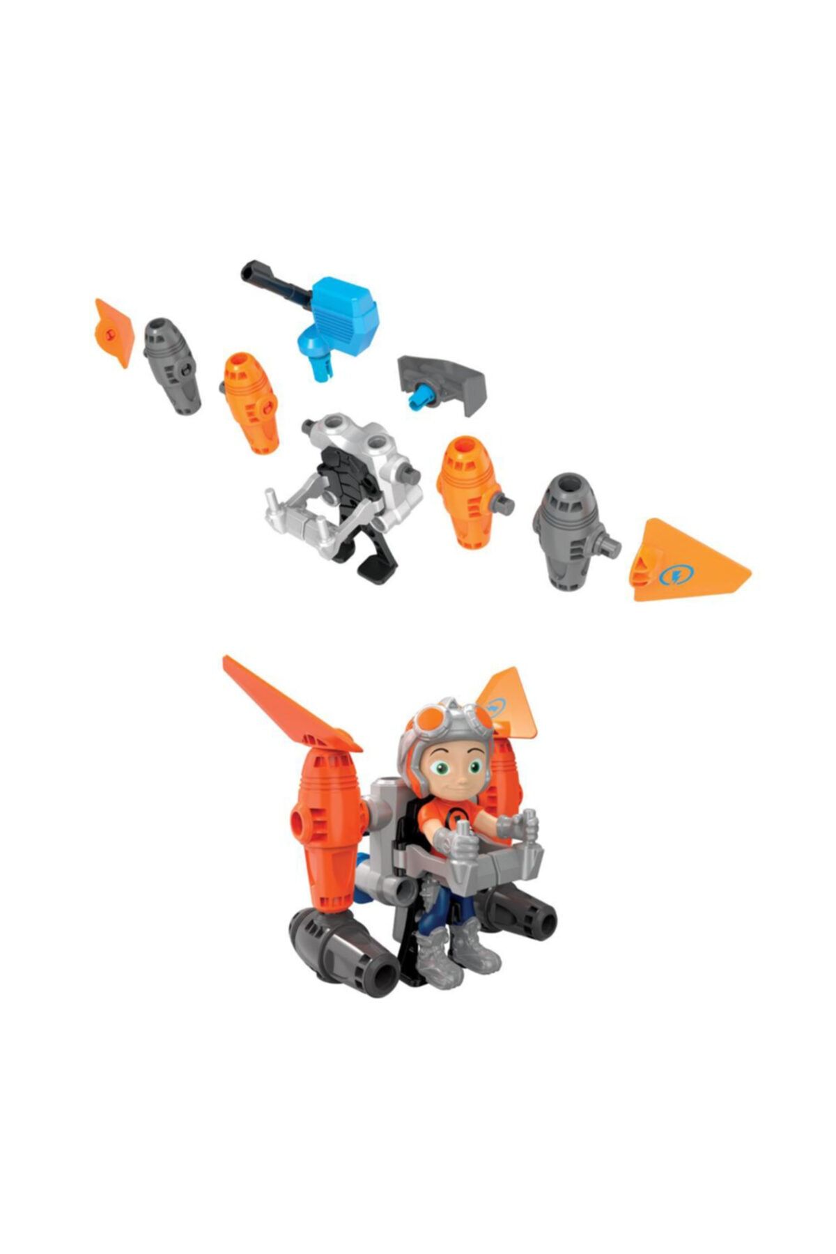 Sole-Lisinya Rusty Rivets Jetpack Basic Building Set - 6034118 -Jet Pack 5