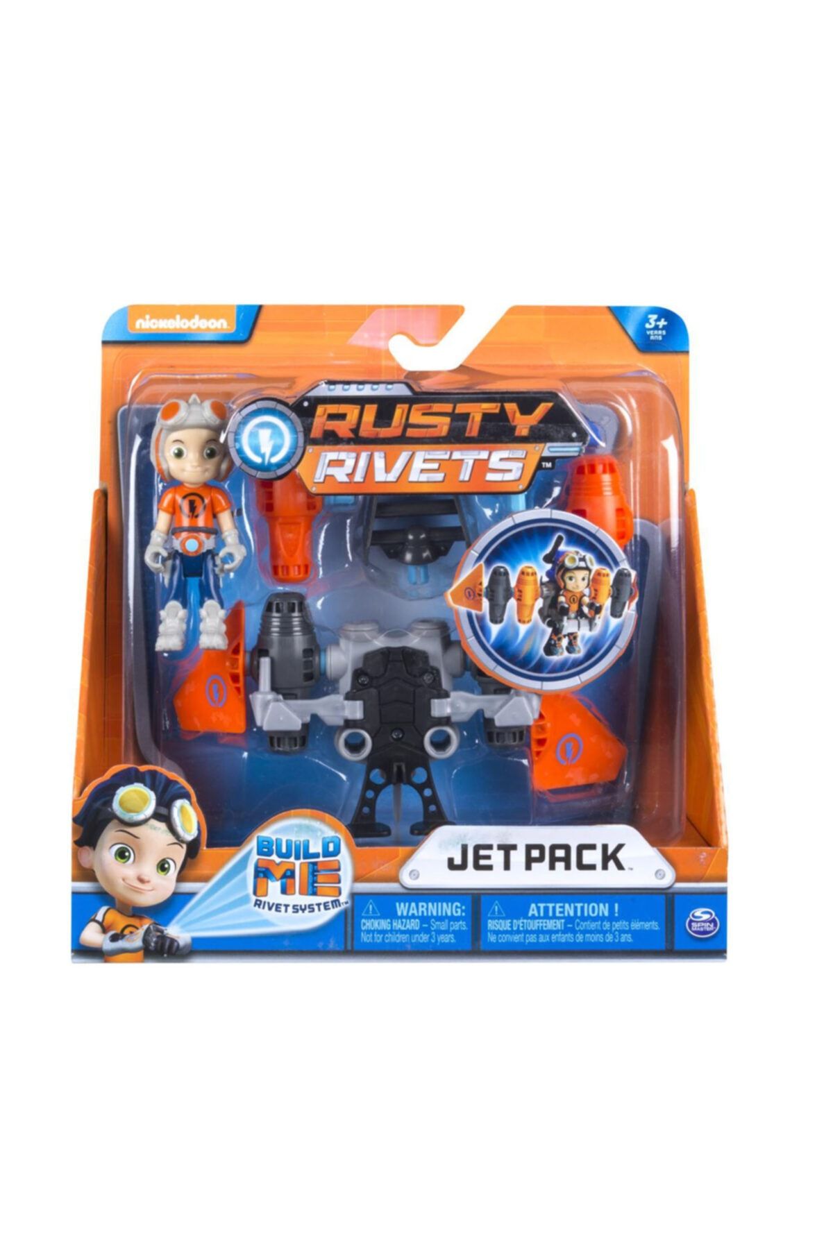Sole-Lisinya Rusty Rivets Jetpack Basic Building Set - 6034118 -Jet Pack 6