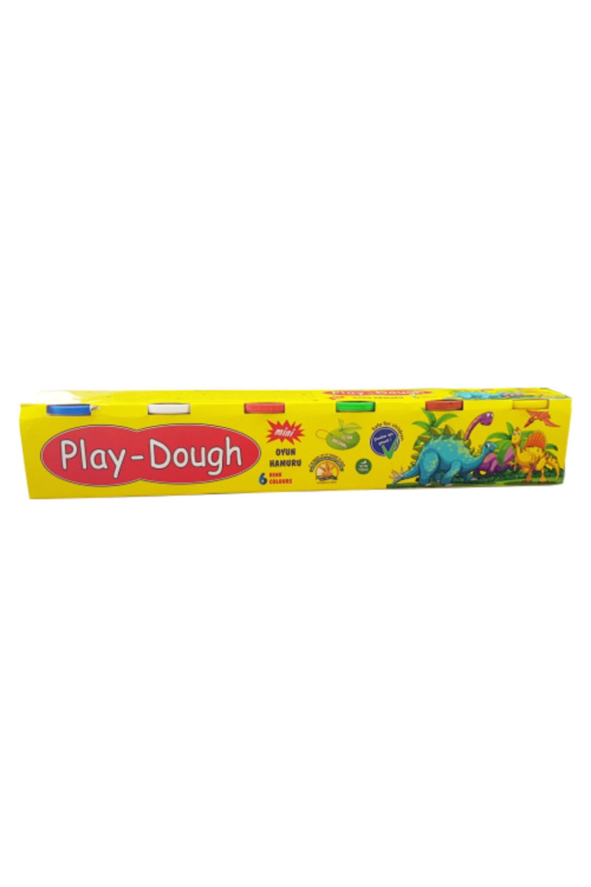 Play Dough Oyun Hamuru 6'lı