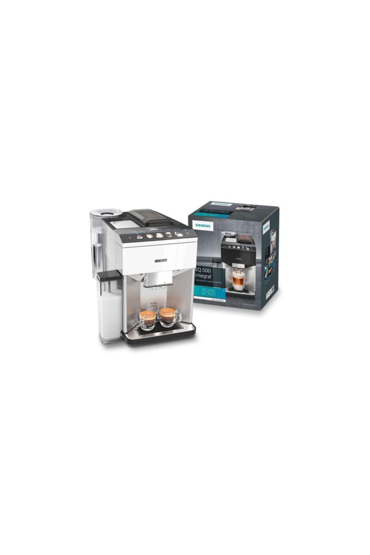 Eq500 Tq507r02 Otomatik Kahve Ve Espresso Makinesi Beyaz 6