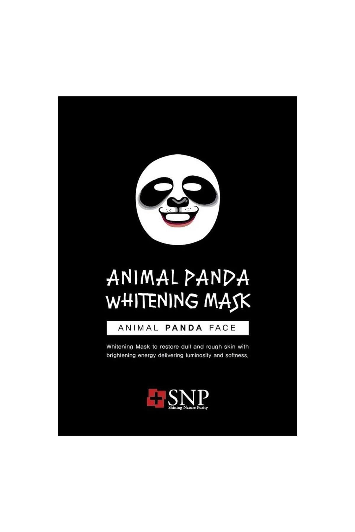 SNP Animal Panda Beyazlatıcı Maske 25 Ml