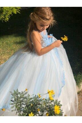 Miss Beybisi Gelinlik Kiz Cocuk Unicorn Pul Payet Elbise Trendyol