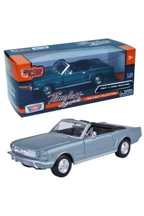 Model Araba 1:24 1964 1/2 Ford Mustang Open PRA-2442813-574034