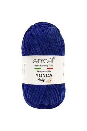 Yonca Baby Kadife Lacivert Örgü İpi HBV00000PN6HF