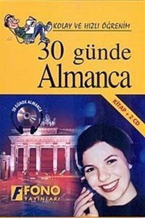 30 Günde Almanca / Kitap+2 Cd 131045