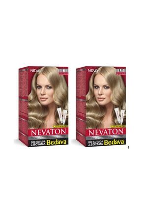 Neva Color Sac Boyasi Seti 9 11 Cok Acik Kumral Yogun Kullu 8698636612005 Fiyati Yorumlari Trendyol