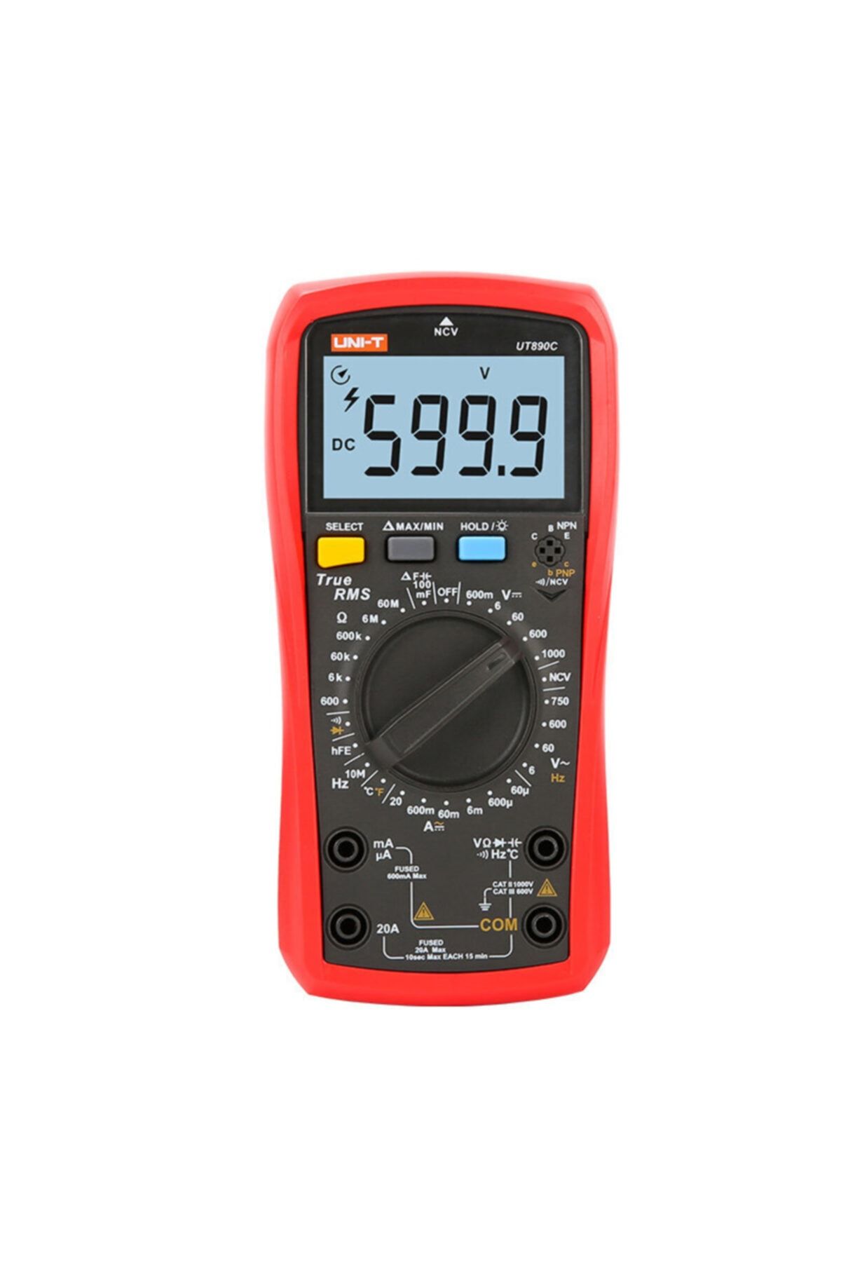 Unit-وحدة Ut 890c مقياس رقمي متعدد 1