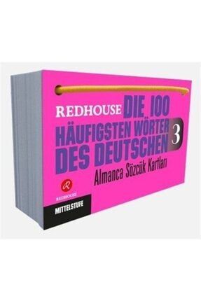 Die 100 Häufigsten Wörter Des Deutschen 3 (almanca Sözcük Kartları 3) 9786059781107