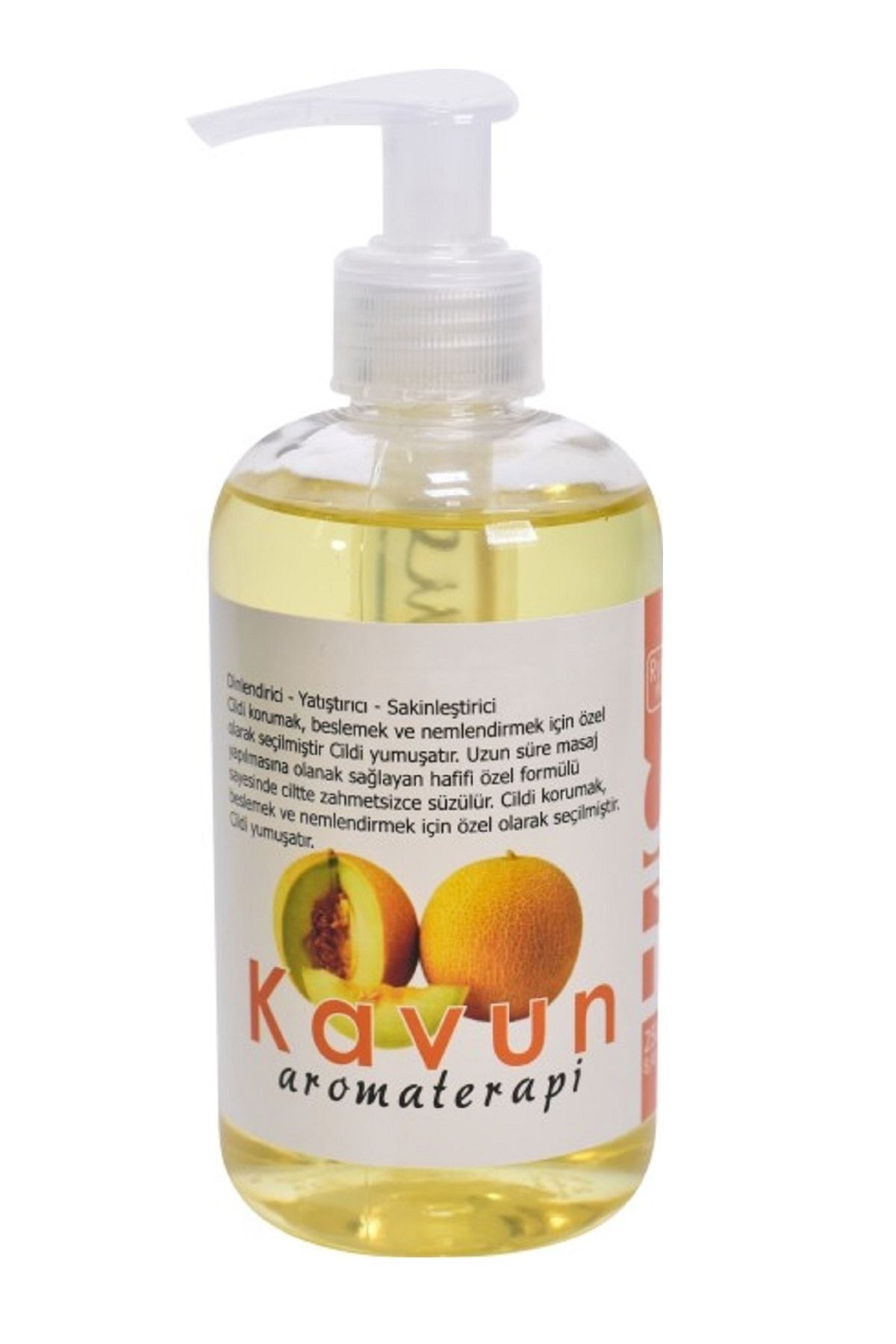 RyotoPRO Kavun Aromaterapi Masaj Yağı %100 Doğal 250 Ml. / RyotoPRO Melon Aromatherapy Massage Oil 100% Natural 250 Ml.