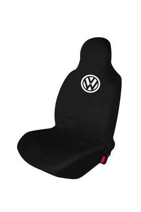 Vw Polo Araç Servis Atlet Kılıf Penye Takım Siyah Uyumlu Volkswagen-Logolu-200