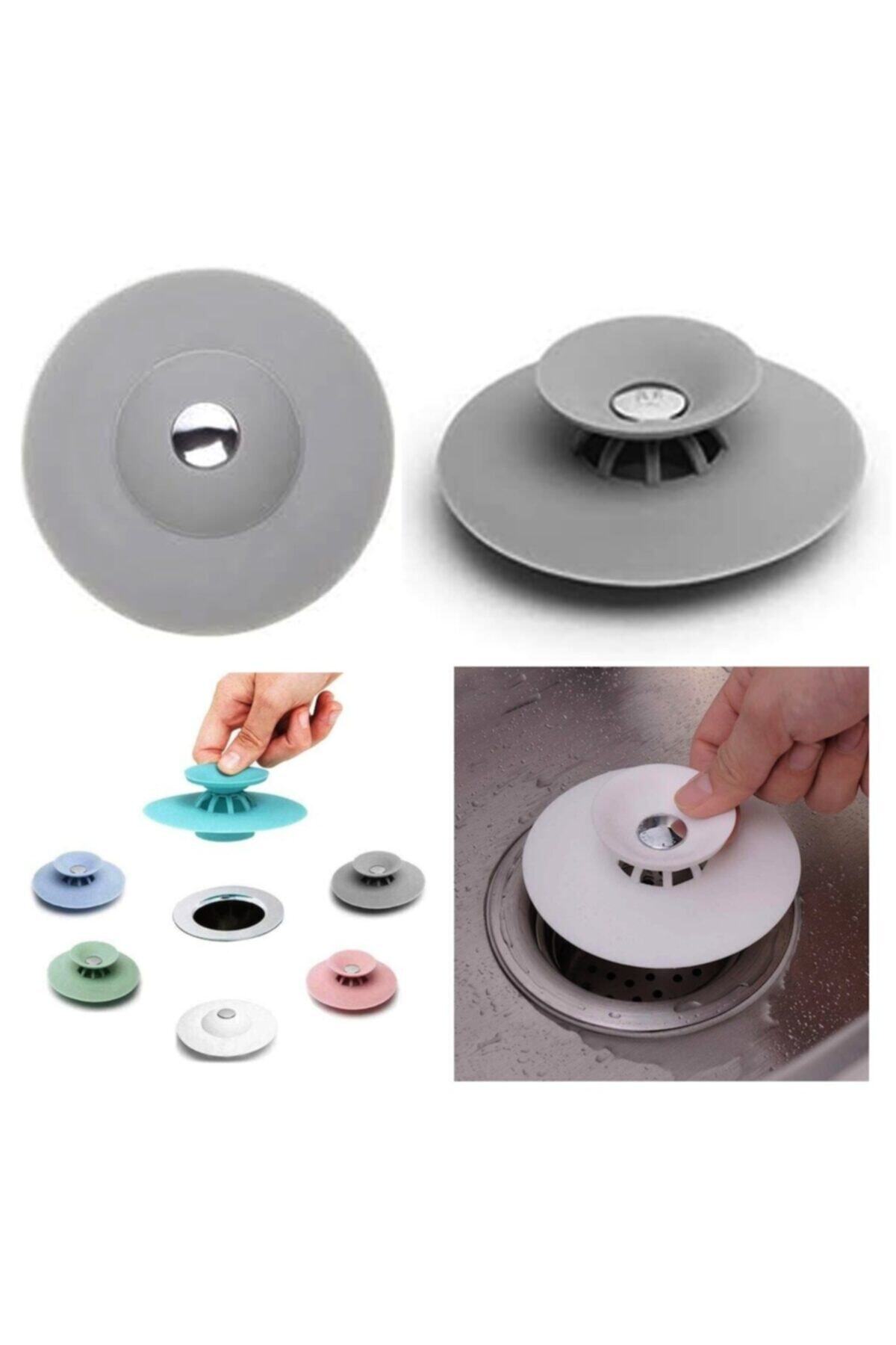 Genel Markalar Lavabo Ve Küvet Tıkacı Mutfak Banyo Duş Gider Tıpası Tıkaç Tıkanıklık Tıkanma Önleyici Süzgeç Tıpa