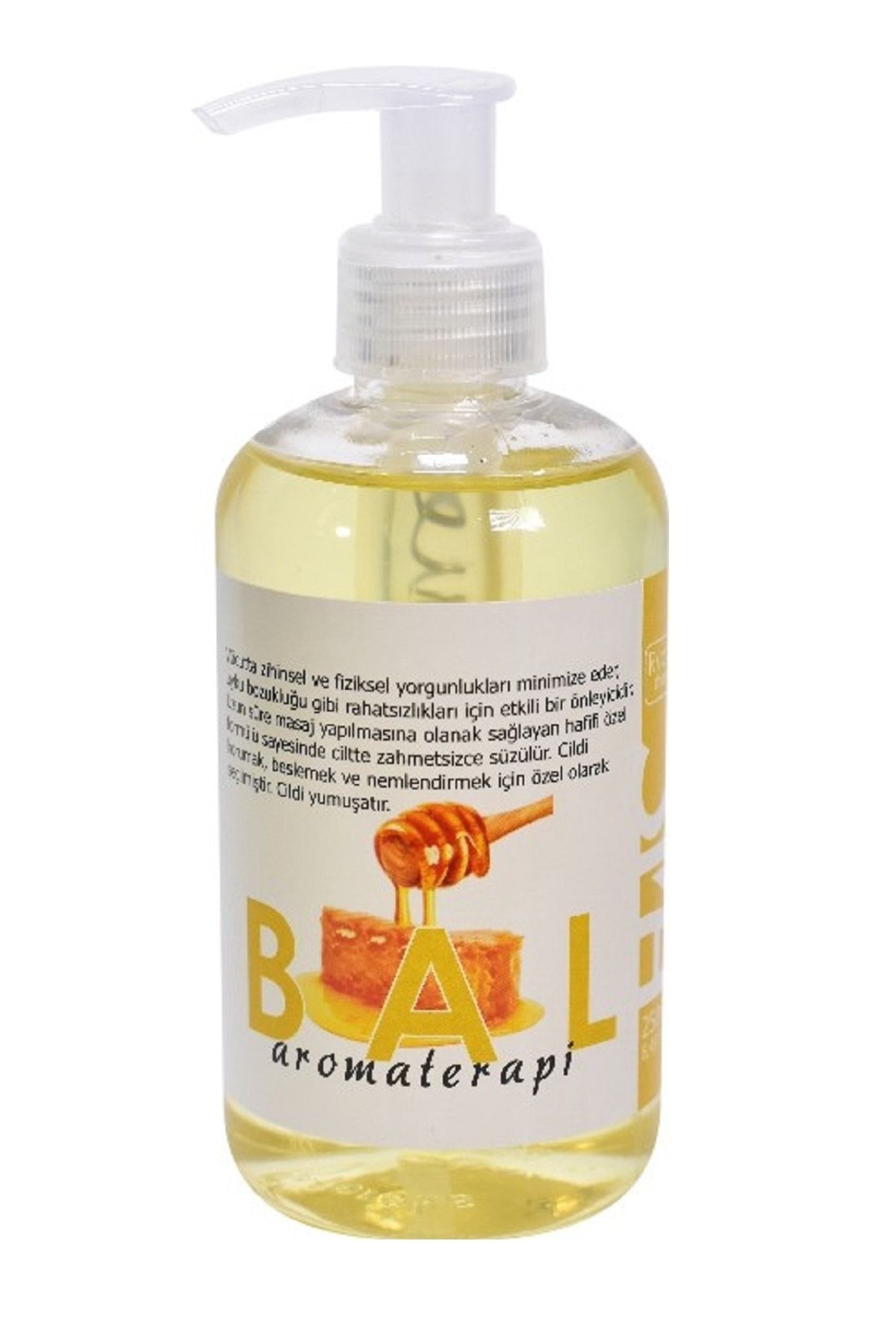 RyotoPRO Bal Aromaterapi Masaj Yağı %100 Doğal 250 Ml. / RyotoPRO Honey Aromatherapy Massage Oil 100% Natural 250 Ml.