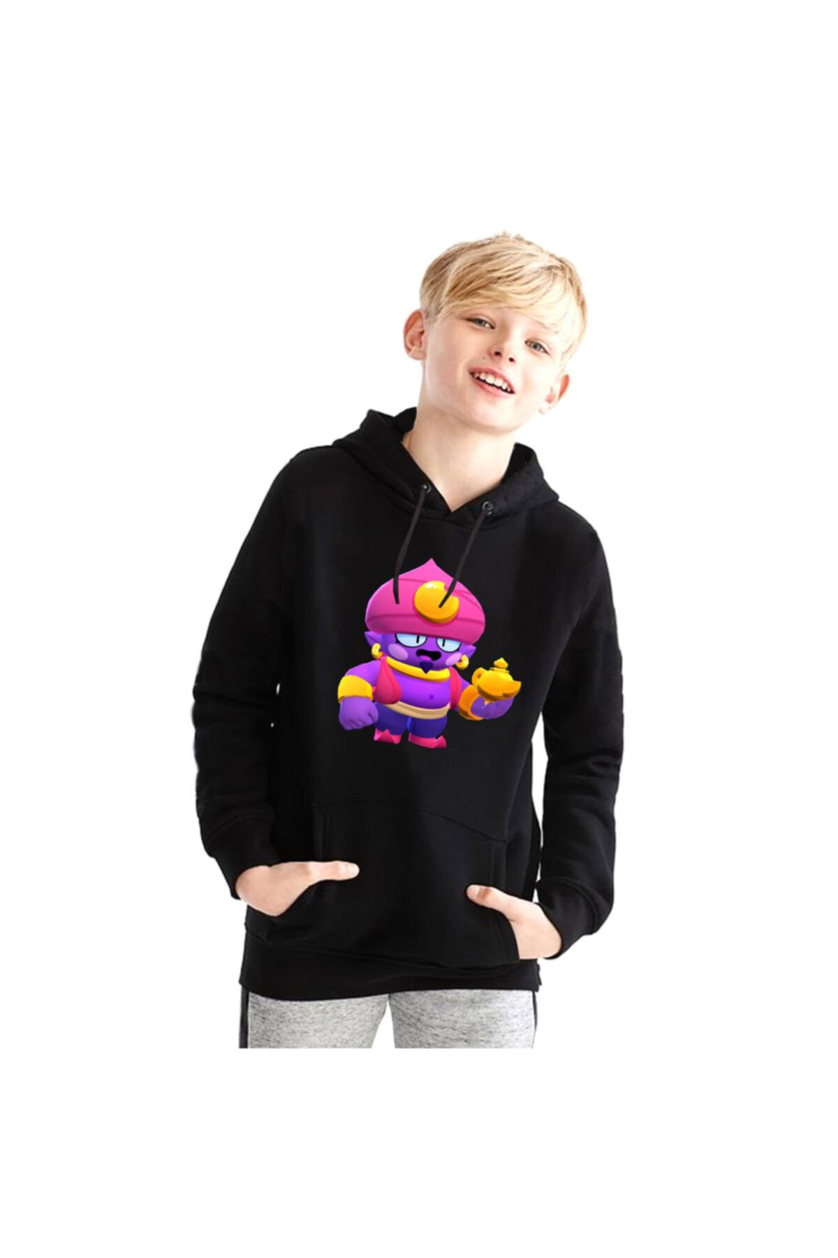 Brawl stars online sweatshirt trendyol