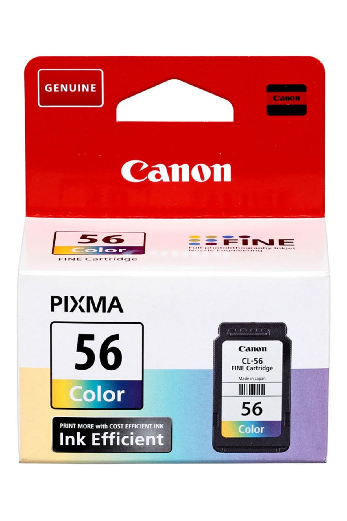 canon cl 56 renkli kartus e404 e414