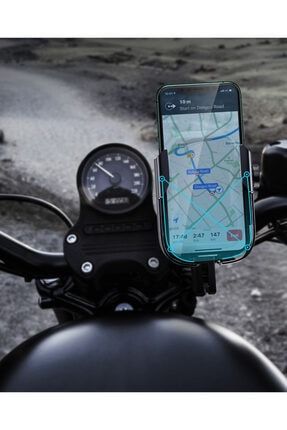 Baseus Motorsiklet Bisiklet Telefon Tutucu Navigasyon Tutacağı CSW03