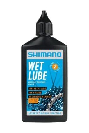 Wet Lube Islak Havalara Özel Bisiklet Zincir Yağı 100ml Stk0000603 STK0000603