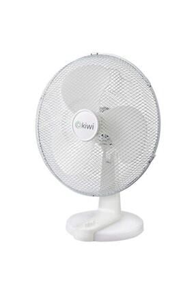 Kiwi Beyaz Masa Tipi Eletrikli Fan Vantilator 7604 Trendyol