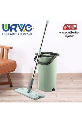 urve smart flat mop temizlik seti