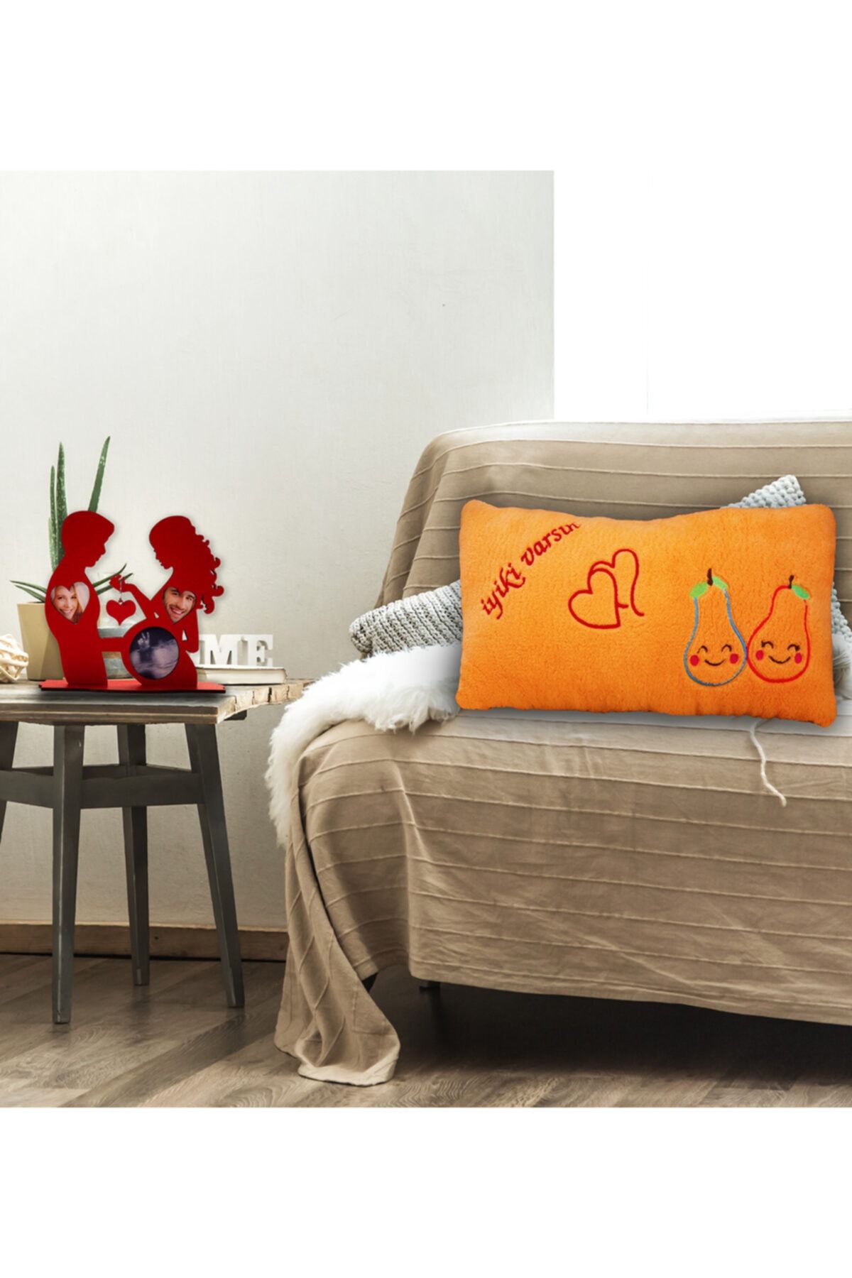 Pillow hotsell photo frame