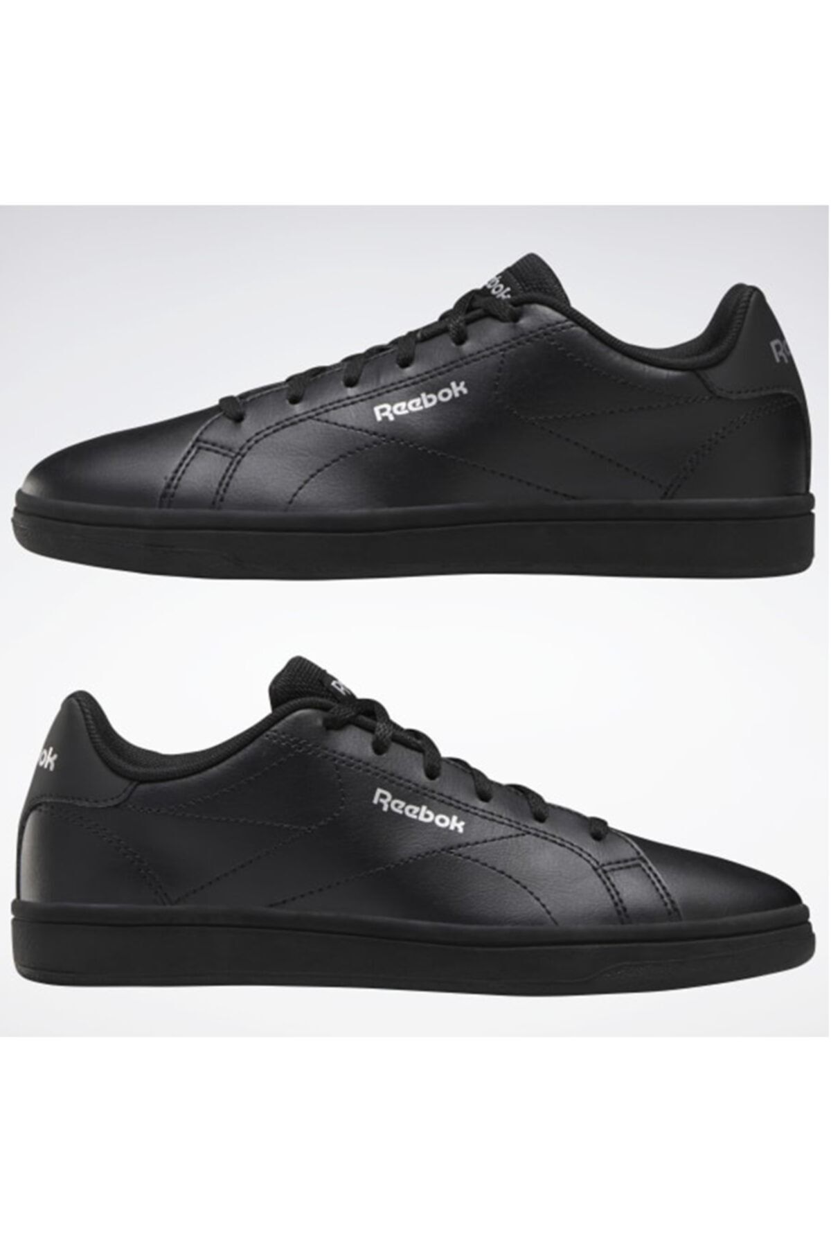 کفش پیاده روی مشکی زنانه سیاه Royal Complete Cln2 EG9448 Reebok