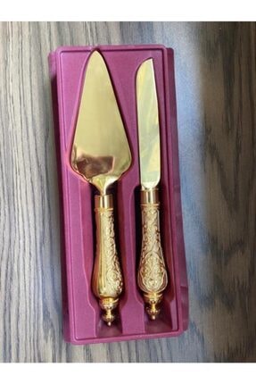 Hamidiye Ambalaj 2 Li Pasta Servis Seti Gold Fiyati Yorumlari Trendyol