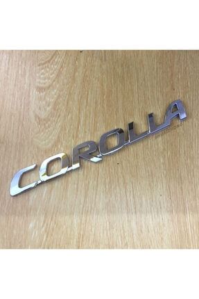 Corolla Yeni Model Bagaj Yazısı 2003-2017 Yüksek Kalite 1070