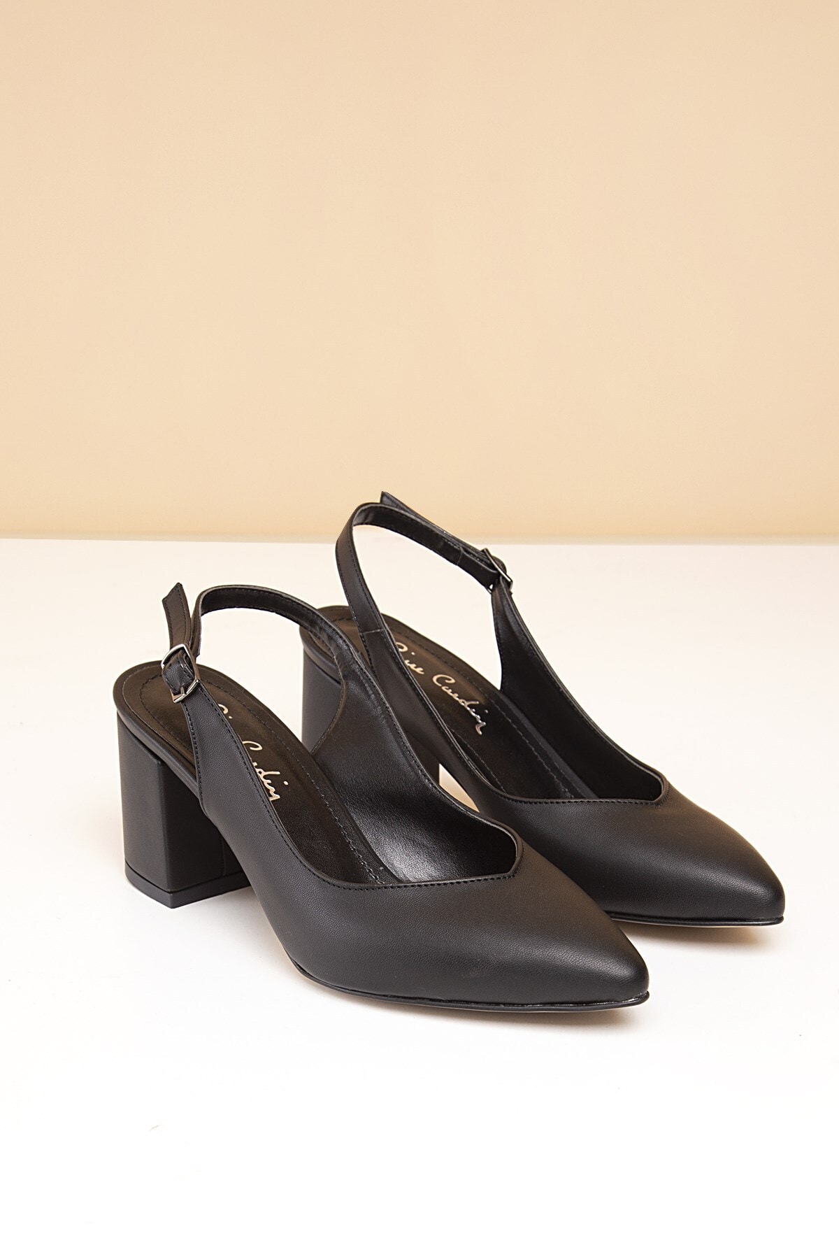 Pierre Cardin Pc-50173 Siyah Kadın Ayakkabı