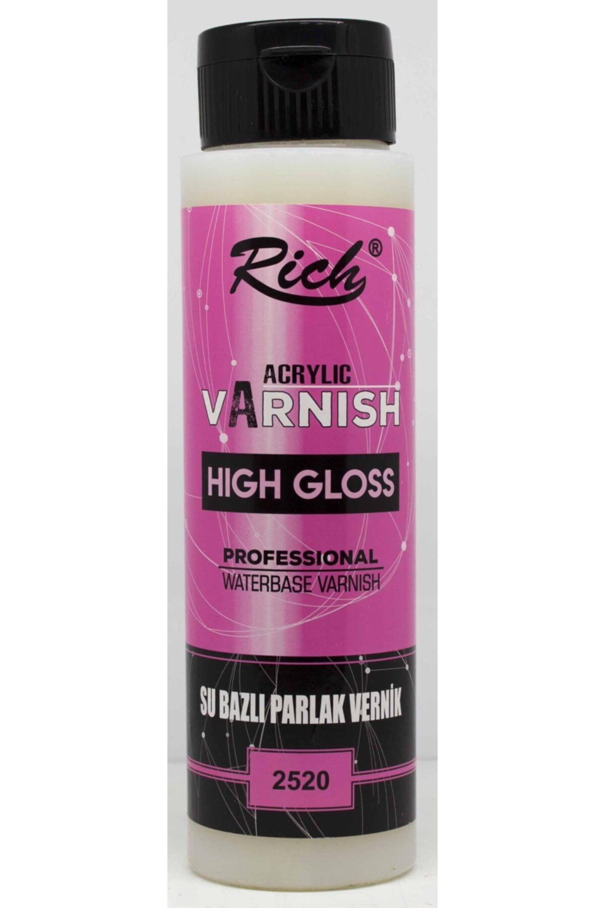 Rich Hıgh Gloss Subazlı Parlak Vernik 500 Cc
