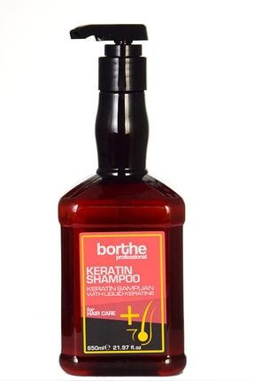 Borthe Profesyonel Keratin Şampuan 650ml 002