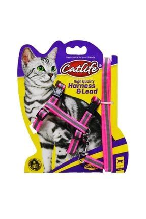 Doggie Cattie Hava Alan Dokumadan El Yapimi Kedi Gogus Gezdirme Takimi Mavi Trendyol
