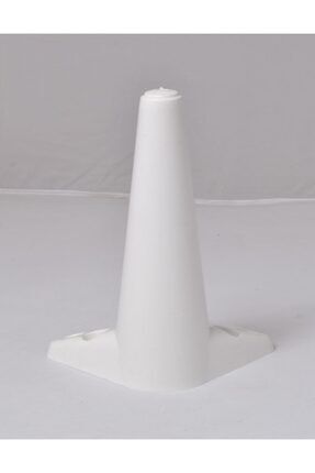 Zirve Plastik Ayak Baza Ayağı Koltuk - Kanepe Ayağı Puf-tv Ünitesi Ayağı 6 Adet 20 Cm Beyaz Renk ZG-0003-6