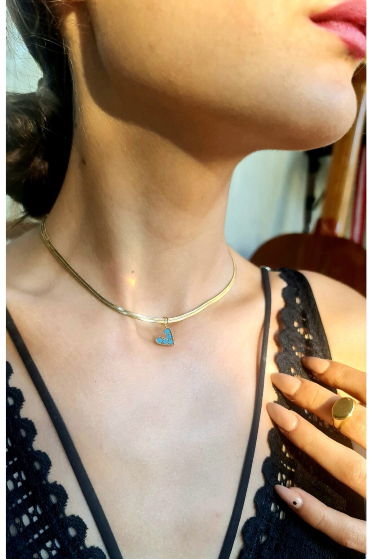 24k outlet gold charm