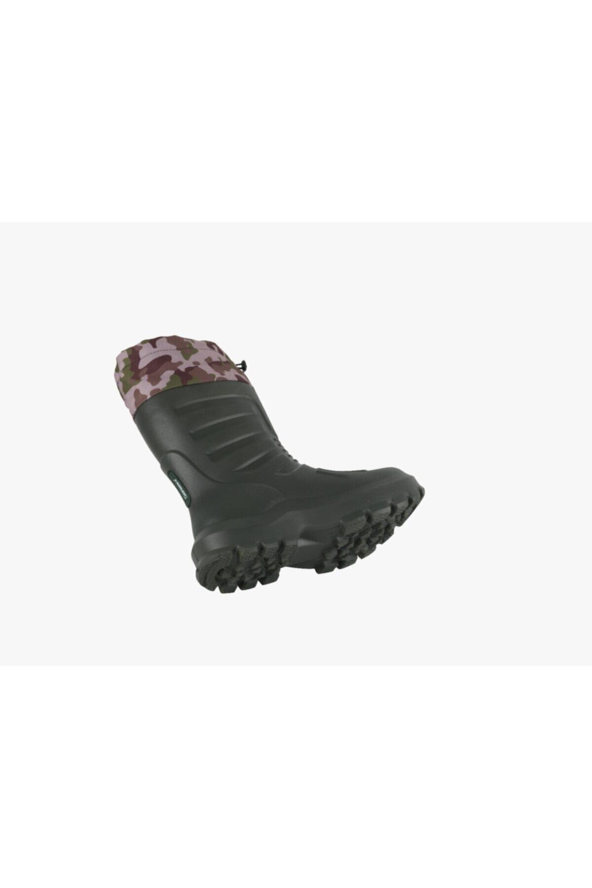 Sonimix Unisex Haki Eva Termal Çizme görsel 4