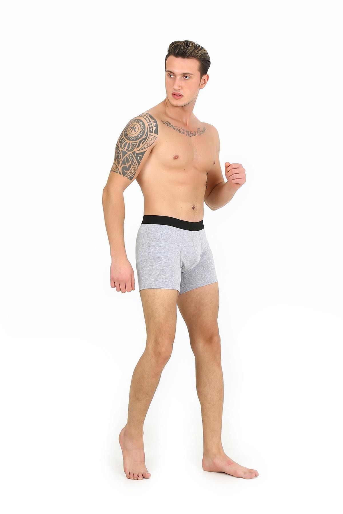 Five Pocket-Fpb8002 Men's Boxers 4