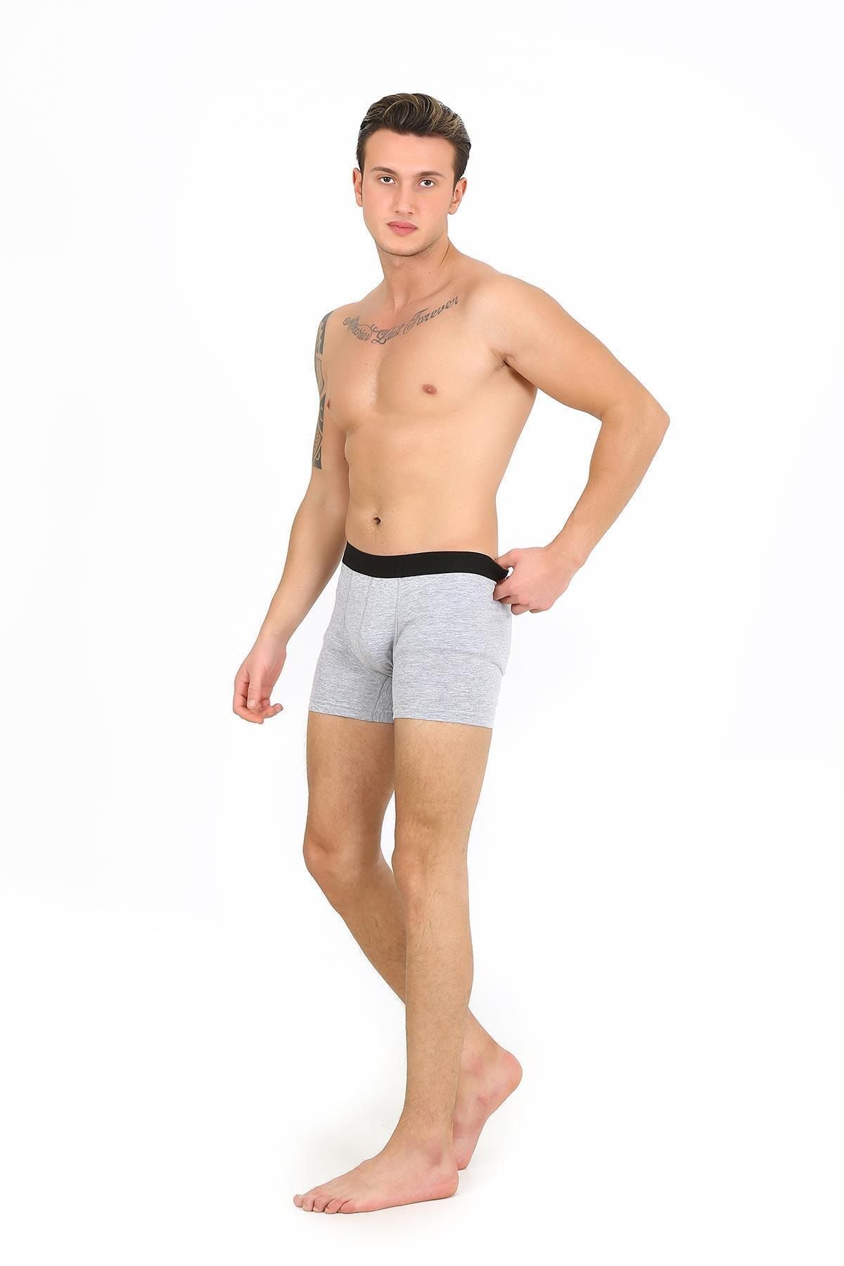 Five Pocket-Fpb8002 Men's Boxers 5