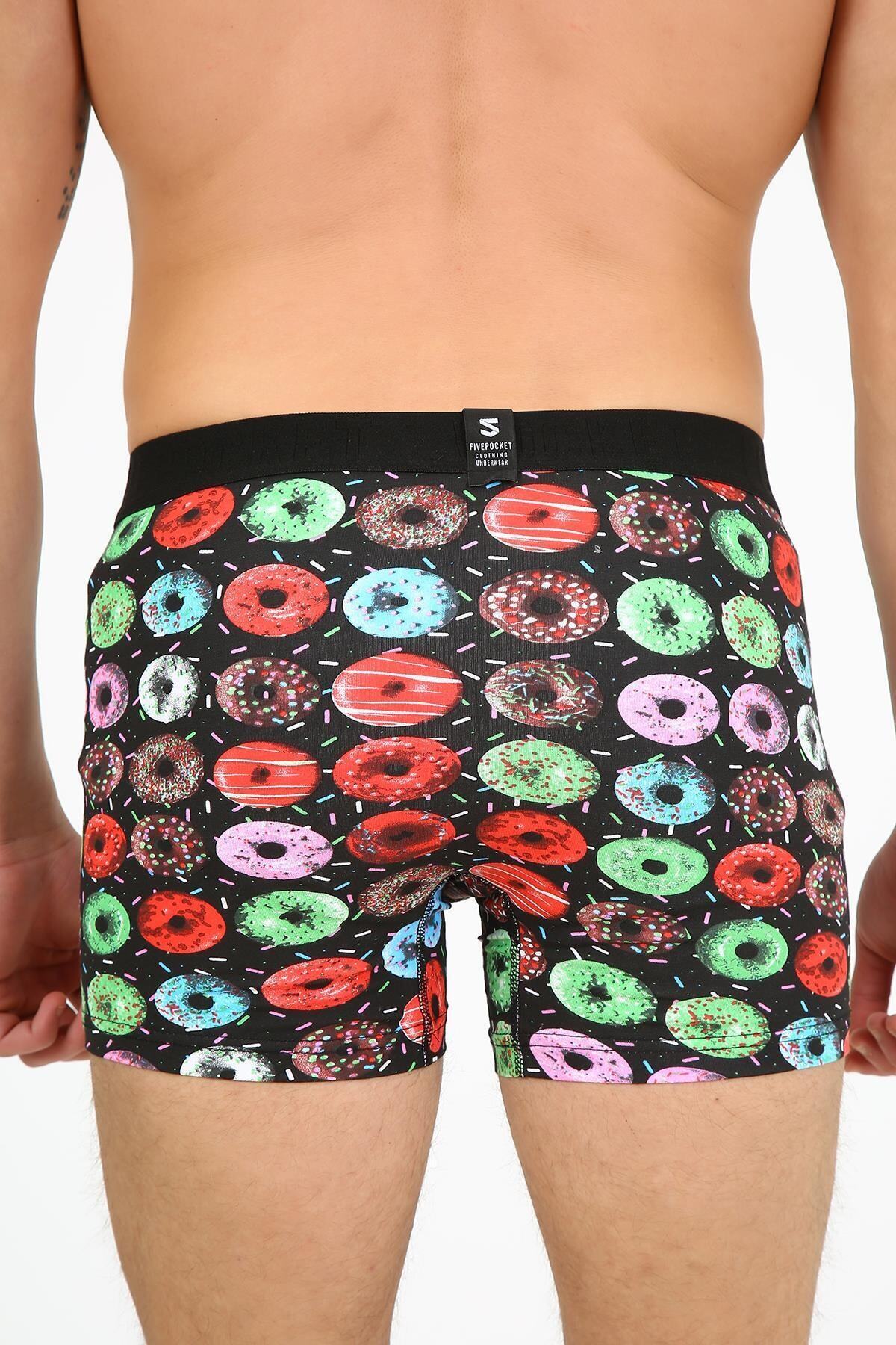 باکسر مردانه طلایی Five Pocket | TYC00278357964 اورجینال - تصویر 3