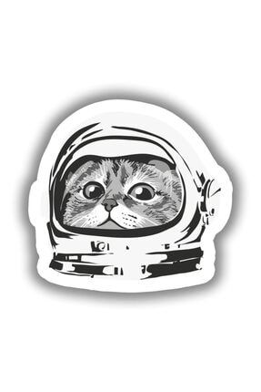 Astronot Kedi Sticker cat09